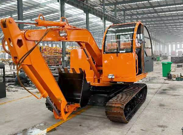 履帶式隨車挖掘機